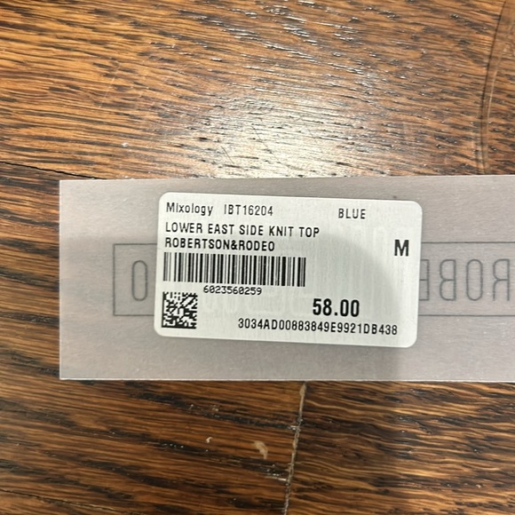 Robertson + Rodeo Lower East Side Knit Top - Picture 3 of 3